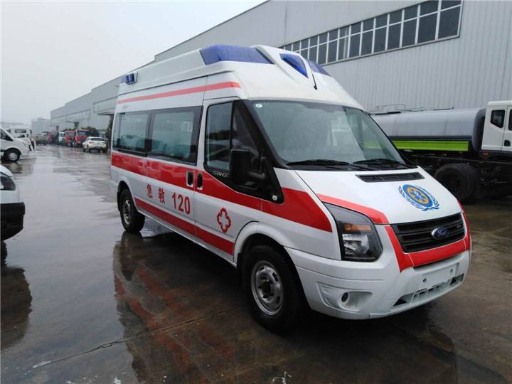 吴川市出院转院救护车